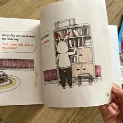 Sách song ngữ cho bé-  Đừng bắt người khác chờ một tí 639817