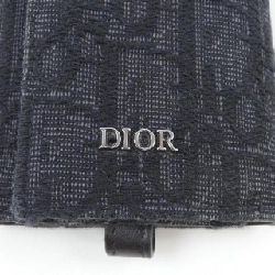 DIOR Oblique Jacquard 2ESKH281YSE KEY CASE - Hàng hiệu Chính hãng 906081