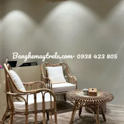 Bàn ghế mây phòng ngủ hiện đại 798098