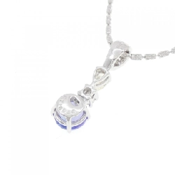 K18WG Mặt dây chuyền Tanzanite 0.77CT - Hàng hiệu Chính hãng 862571