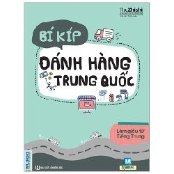 Bí Kíp Đánh Hàng Trung Quốc (Tái Bản 2019) - The Zhishi ASB.PO Oreka Blogmeo 230225