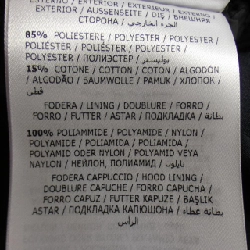 Áo khoác lông vũ MONCLER 641464