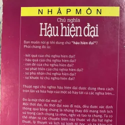 Nhập Môn Chủ Nghĩa Hậu Hiện Đại 715887