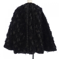 【Mã giảm giá】Áo khoác không cổ CHANEL 642341