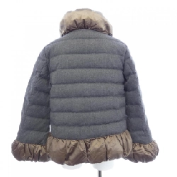 Áo khoác lông vũ MONCLER S MAKORI - Hàng hiệu Authentic 809042