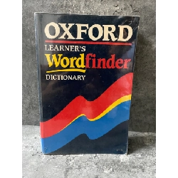 Oxford learner’s Wordfinder Dictionary- Độ mới 80% Sách học ngoại ngữ khác STB0302