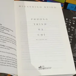 Phương Trình Hạ Chí- Higashino Keigo 603369