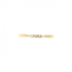 Nhẫn kim cương K18YG 0.05CT 672774