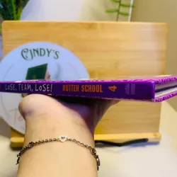 [Sách tiếng Anh 2hand] Like new 90% - 😂 Rotten School – R.L. Stine 🏫 731077