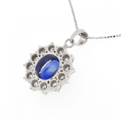 Dây chuyền Sapphire PT900/PT850 2.24CT - Hàng hiệu Chính hãng 858121