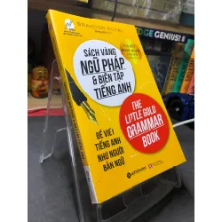 Sách vàng ngữ pháp và biên tập tiếng Anh 2016 mới 80% bẩn nhẹ Brandon Royal HPB2206 SÁCH HỌC NGOẠI NGỮ Blogmeo21025