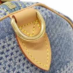 Túi Louis Vuitton Damier Denim 3D Speedy Bandoulière 25cm N40700 614868