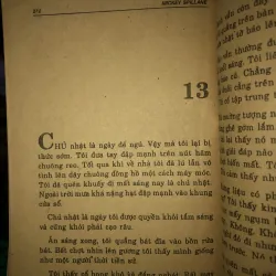 Tôi tuyên án - Mickey Spillane  786627