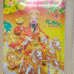 [Thanh lý] Bộ lịch Bloc Siêu đại 2026 - 20x30cm