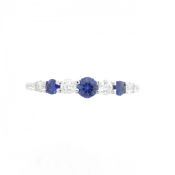 Nhẫn Sapphire K18WG 0.32CT - Hàng hiệu Chính hãng 852952
