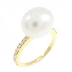 Gimel Nhẫn Ngọc Trai Trắng - Hàng hiệu Chính hãng