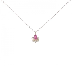 K10YG Tourmaline Necklace - Hàng hiệu Authentic