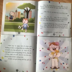 Học Cùng Mèo Mít - combo 2c Mèo Mít Học Võ và Mèo Mít Thích Đá Bóng 1004060