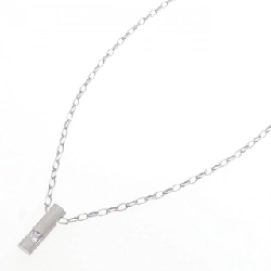 K18WG/750WG Dây chuyền kim cương 0.323CT - Hàng hiệu Chính hãng 850520