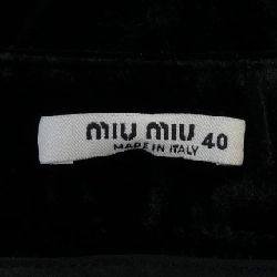 Miu Miu MIU MIU chân váy 650566