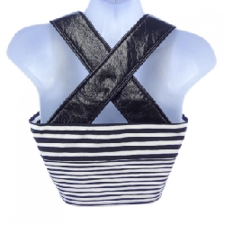 Louis Vuitton LOUIS VUITTON Áo crop sọc mix FPBL24222 - Hàng hiệu chính hãng 811251