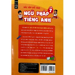 Bài Tập Bổ Trợ Ngữ Pháp Tiếng Anh - Lớp 7 - VISHV Books 192795