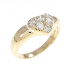 Nhẫn trái tim Pave Tiffany - Hàng hiệu Authentic