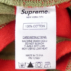 Áo thun nhiệt sọc SUPREME - Hàng hiệu Authentic 893374