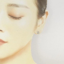 K14WG Bướm Kim Cương Bông Tai - Hàng hiệu Chính hãng 871265