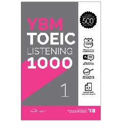 YBM TOEIC Listening 1000 - Vol 1 - YBM TOEIC R&D