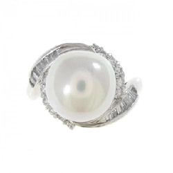 Nhẫn ngọc trai trắng PT900 10.8mm - Hàng hiệu Authentic 853173