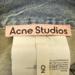 Áo khoác denim ACNE STUDIOS - Hàng hiệu Authentic 897917