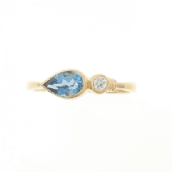 Nhẫn Blue Topaz K18YG 667206