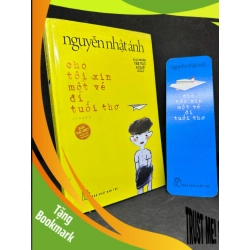 (TẶNG BOOKMARK) Cho Tôi Xin Một Vé Đi Tuổi Thơ, Bìa Cứng, Nguyễn Nhật Ánh, 2018 1304 RBK