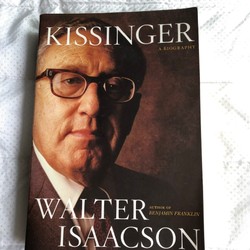 Kissinger: A Biography by  Walter Isaacson