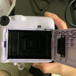 Máy chụp hình Instax Mini 12 tím compact, đẹp, mới 90% 784882