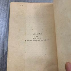 Lều chõng - ngô tất tố ( NXB Khai Trí ). 999 465975
