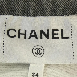 Áo khoác denim CHANEL LOOK25 P79267V70978 632282