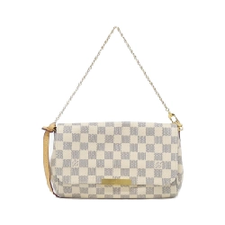 Túi xách vai Louis Vuitton Damier Azur Favorite MM N41275 - Hàng hiệu Chính hãng