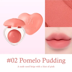 Son kem bùn DASIQUE Souffle Color Pot MÀU PAMELO PUDDING 275098