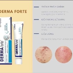 Kem trị mụn Derma Forte 1545