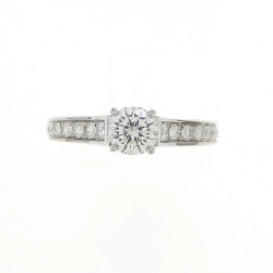 Cartier 1895 Solitaire Nhẫn 0.32CT D VVS2 EXT - Hàng hiệu Chính hãng 832264