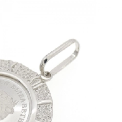 PT900(枠) Đồng xu Mặt dây chuyền - Hàng hiệu Authentic 862265