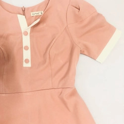 Đầm hồng Gumac 524314