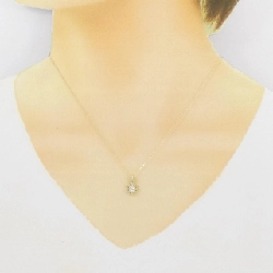 Dây chuyền kim cương K18YG 0.25CT - Hàng hiệu Chính hãng 863248