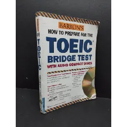 [Sách Cũ SCGR] How to prepare for the toeic bridge test mới 80% ố gấp góc 2017 HCM1710 HỌC NGOẠI NGỮ