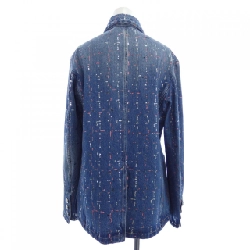 【Mã giảm giá】Áo khoác denim CHANEL 643985