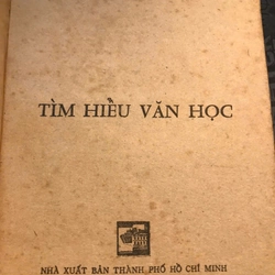 Sách 40 tuổi (In 1984) - Tìm hiểu văn học - Lê Đình Kỵ 355013