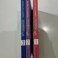 Truyện tranh - Dimond Life - Trọn bộ 3 tập full ( new + bị ố ) 1062344