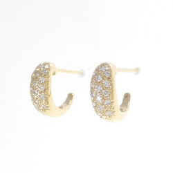 K18YG Bông tai kim cương 0.38CT - Hàng hiệu Chính hãng 867272